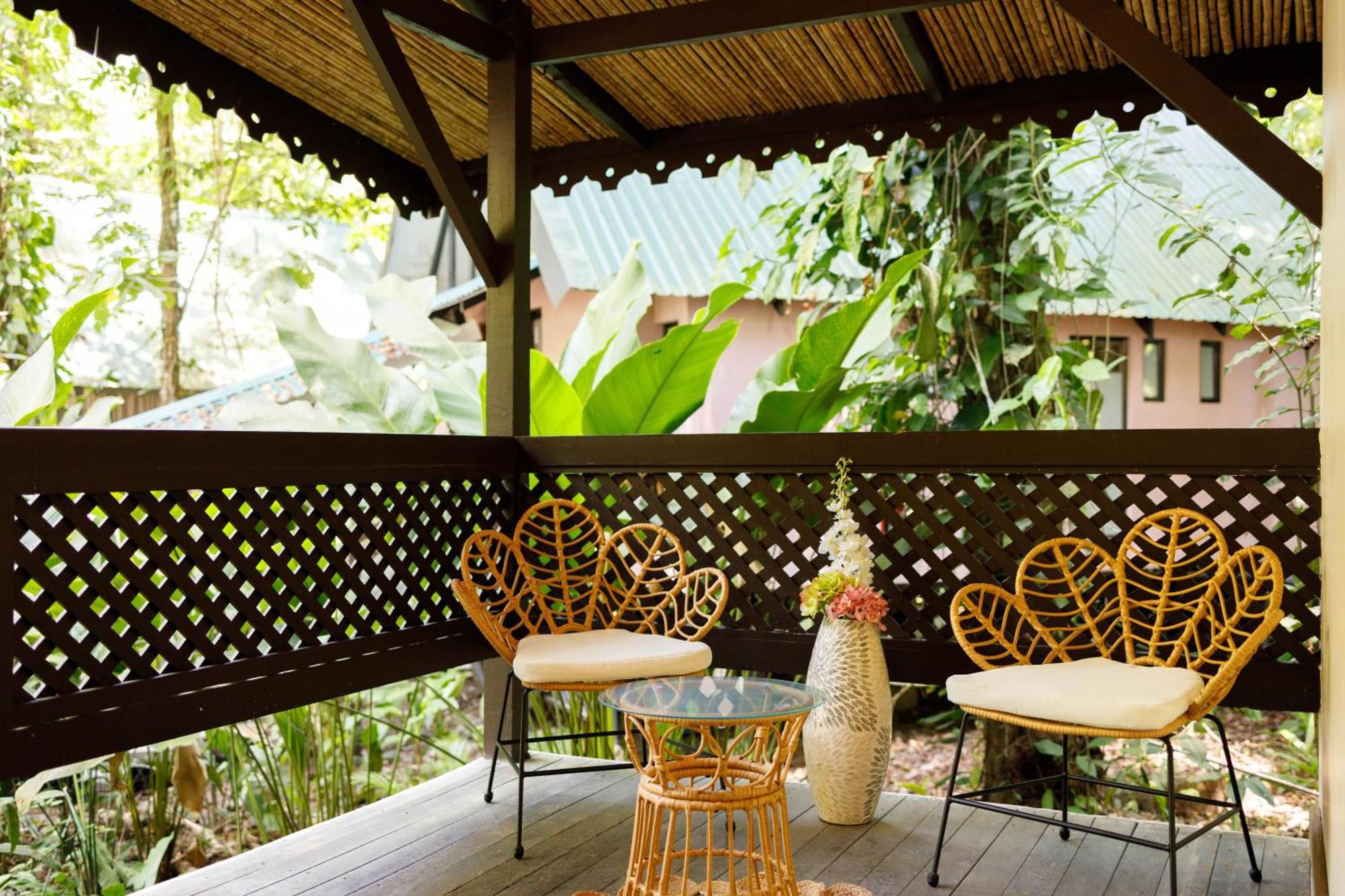 Almonds & Corals Boutique Hotel Puerto Viejo de Talamanca Esterno foto